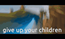 Sonic Sonic Underground GIF - Sonic Sonic Underground Give Up Your Children GIFs