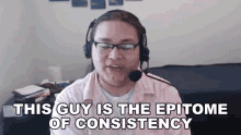This Guy Is The Epitome Of Consistency Caleb Sullivan GIF