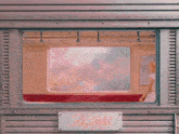 a sign on the side of a train that says day & night