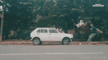 Jumping Over The Car Jumping GIF - Jumping Over The Car Jumping Car GIFs