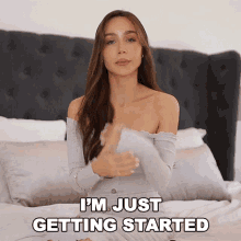 Im Just Getting Started Coco Lili GIF - Im Just Getting Started Coco Lili I Just Begun GIFs