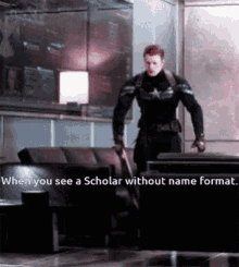 when you see a scholar without name format chris evans captain america hero avenger