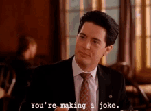 Joke Making A Joke GIF - Joke Making A Joke GIFs