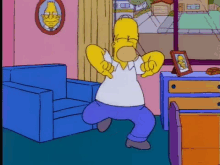 Celebrate Homer Simpson GIF - Celebrate Homer Simpson Dancing GIFs
