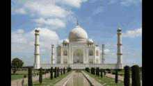 Taj Mahal Architecture GIF - Taj Mahal Architecture Beautiful GIFs
