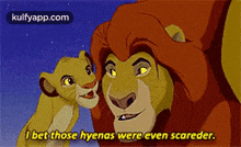 I Bet Those Hyenas Were Even Scareder..Gif GIF