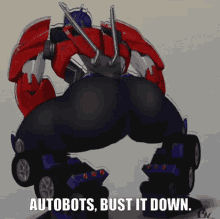 Autobots Autobot GIF - Autobots Autobot Optimus Prime GIFs
