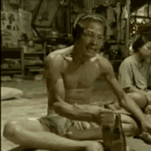 Stress Drink Thai Ads GIF - Stress Drink Thai Ads Stop Drinking GIFs