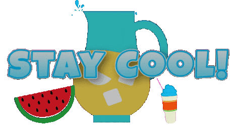 Stay Cool Sticker - Stay Cool Stickers
