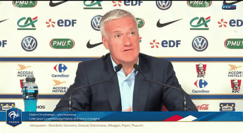 Didier Deschamps GIF - Didier Deschamps Equipe - Discover ...
