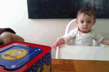 jack in a box baby surprise