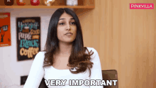 Very Important Anisha Jain GIF - Very Important Anisha Jain Pinkvilla GIFs