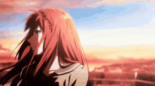 Red Hair Anime GIF - Red Hair Anime Smile GIFs