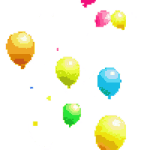 balloons celebrate