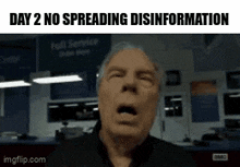 Day 2 No Spreading Disinformation Disinformation Meme GIF - Day 2 No Spreading Disinformation Disinformation Disinformation Meme GIFs