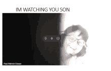 Im Watching You Son GIF