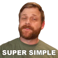 Super Simple Grady Smith Sticker - Super Simple Grady Smith Super Easy Stickers
