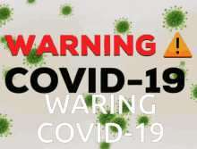 Warning Coronavirus GIF - Warning Coronavirus Covid19 GIFs