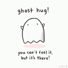 Hug Love GIF - Hug Love Ghost Hug GIFs