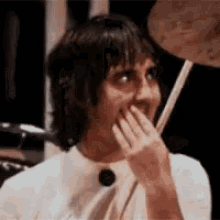 Keith Moon The Who GIF - Keith Moon The Who Laughing GIFs