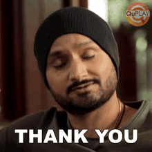 Thank You Bhajji GIF - Thank You Bhajji Harbhajan Singh GIFs