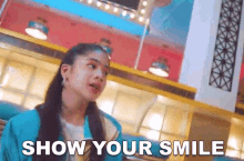 Show Your Smile Niana Guerrero GIF - Show Your Smile Niana Guerrero Ranz And Niana GIFs