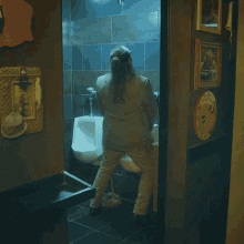 Taking A Piss Action Adventure GIF - Taking A Piss Action Adventure Autopilot Song GIFs