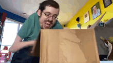 Open The Box Ricky Berwick GIF - Open The Box Ricky Berwick Excited GIFs