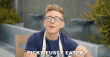Picky Fusst Eater Picky GIF - Picky Fusst Eater Picky Difficult GIFs