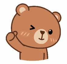 Bear Hug GIF - Bear Hug Wink GIFs