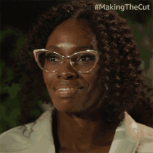 Smile Andrea Pitter GIF - Smile Andrea Pitter Making The Cut GIFs