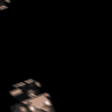 a pixel art of a person with a heart and the words i love you