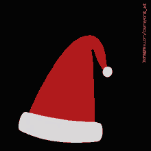 Santa Hat Santa Claus GIF - Santa Hat Santa Claus Christmas Hat GIFs