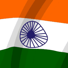 Flag Of India Waving GIF - Flag Of India Waving GIFs