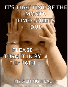 Baby Omg GIF - Baby Omg Its That Time Of The Month GIFs