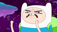 恶心 GIF - Adventure Time Finn Eww GIFs