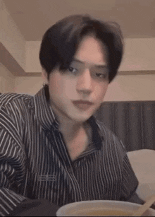 Ateez Wooyoung GIF - Ateez Wooyoung Done GIFs