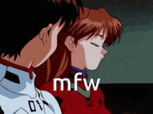 Mfw Evangelion GIF - Mfw Evangelion Asuka GIFs