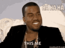 Kanye West Smile GIF - Kanye West Smile Reaction GIFs