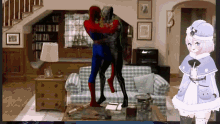 Nyanners Spiderman GIF