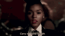 Carry Me Home Tonight - Janelle Monae GIF - Janelle Monae Carry Me Home Tonight Carry GIFs