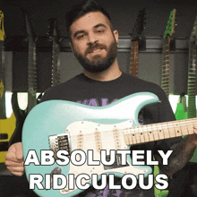 Absolutely Ridiculous Andrew Baena GIF - Absolutely Ridiculous Andrew Baena This Is Laughable GIFs