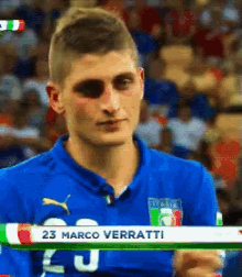 Marco Verratti GIF - Marco Verratti Walk Football GIFs