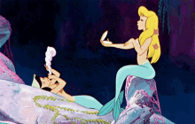 Peter Pan GIF - Peter Pan Mermaids GIFs