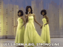 Lets Form A Big Strong Line Martha And The Vandellas GIF - Lets Form A Big Strong Line Martha And The Vandellas Dancing In The Streets GIFs