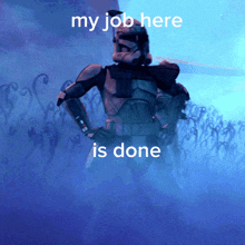 My Job Here Is Done Captain Rex GIF - My Job Here Is Done Captain Rex Star Wars GIFs
