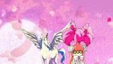 Chibiusa Pegasus GIF - Chibiusa Pegasus Rini GIFs