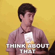 Think About That Dan GIF - Think About That Dan Buzzfeed India GIFs