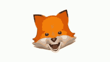 laugh fox happy