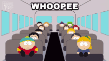 Whoopee Eric Cartman GIF - Whoopee Eric Cartman Kenny Mccormick GIFs